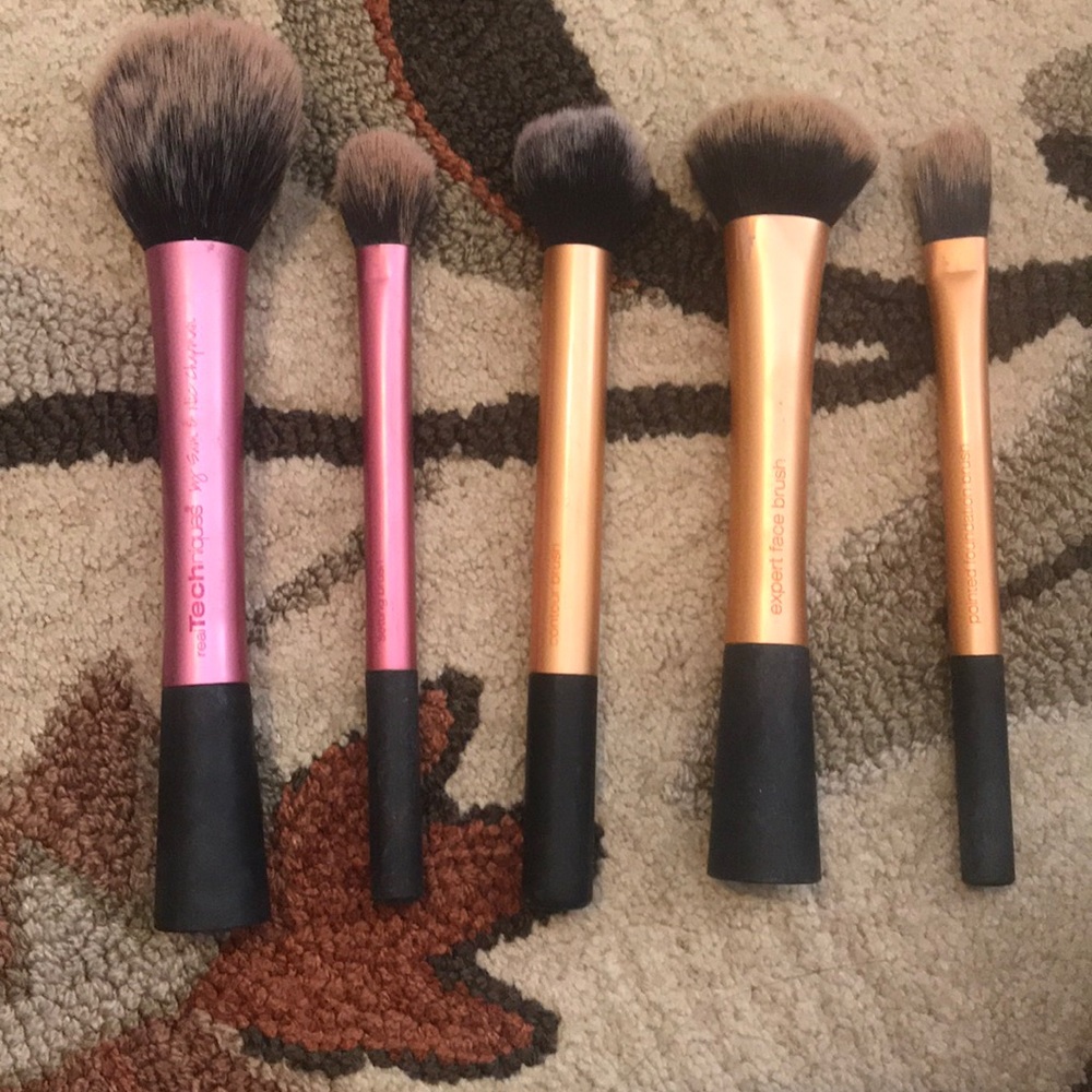 Real Techniques Brush Bundle